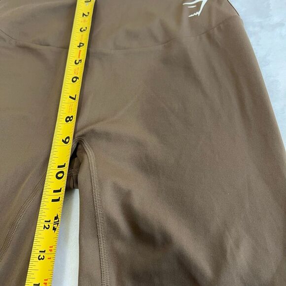 Gymshark Brown Biker Shorts Medium Women - Picture 6 of 7